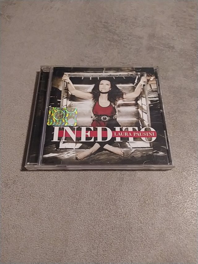 Cd Laura Pausini Inedito