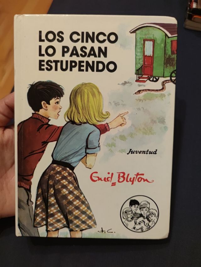 Los cinco lo pasan estupendo