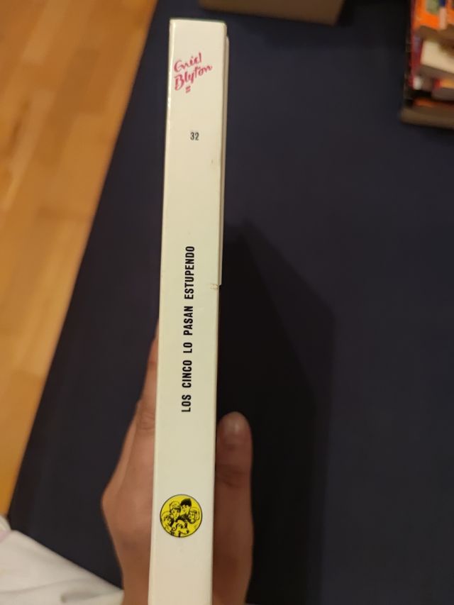 Los cinco lo pasan estupendo