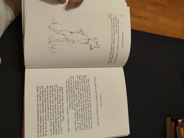 Los cinco lo pasan estupendo