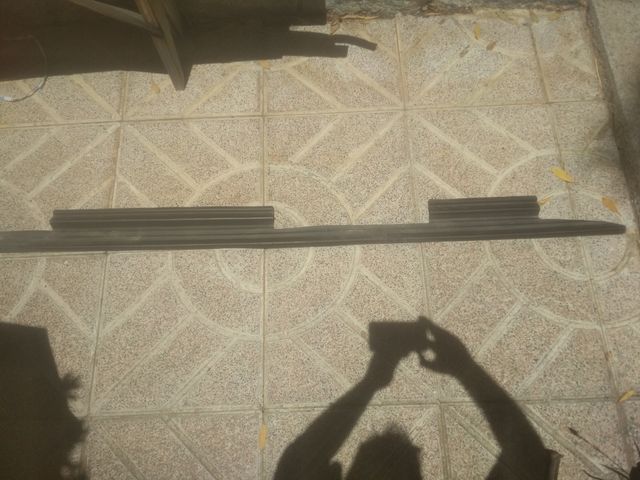 moldura puerta izquierda Audi A3 5P 2001