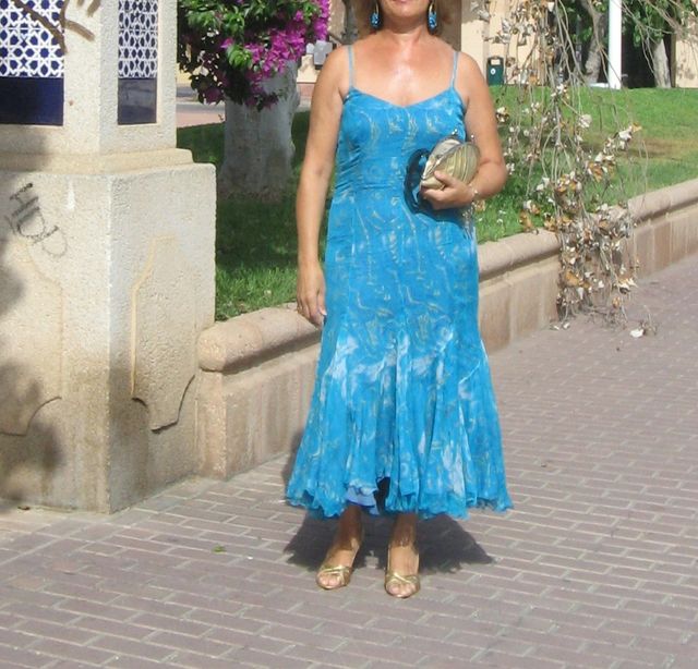 Vestido cóctel de Caramelo