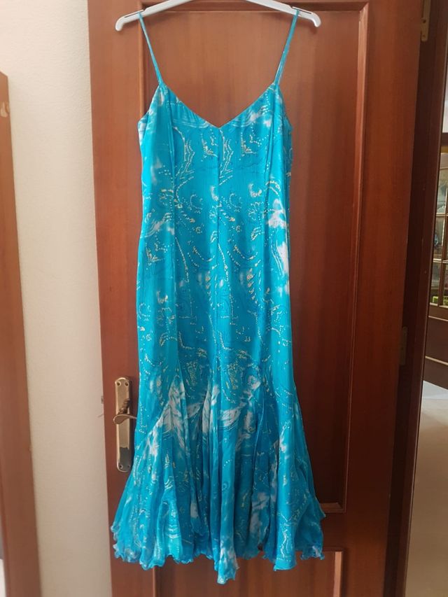 Vestido cóctel de Caramelo