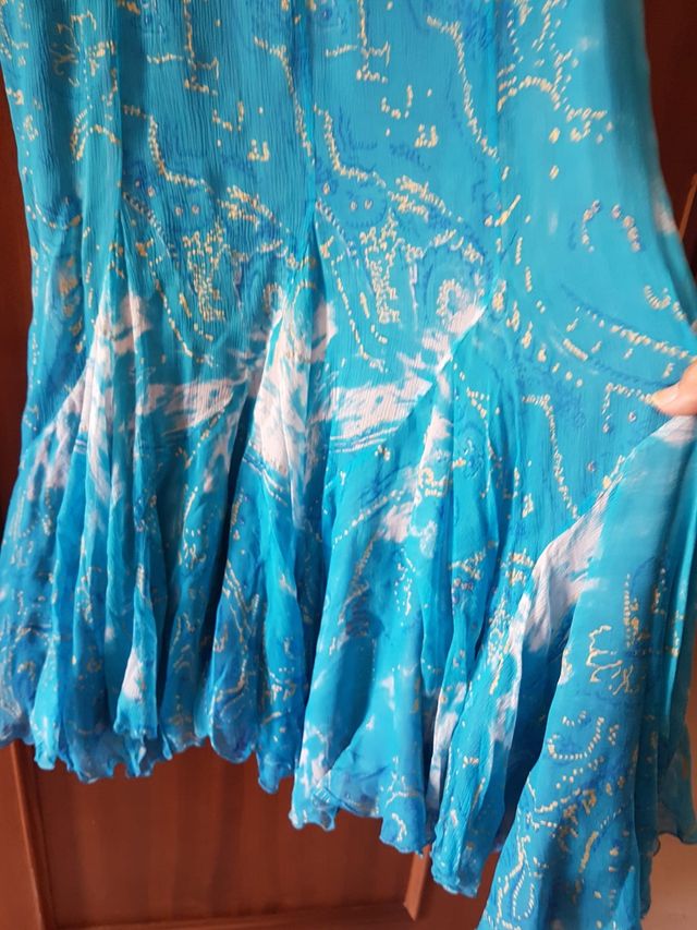 Vestido cóctel de Caramelo