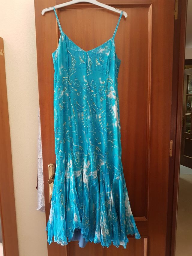 Vestido cóctel de Caramelo
