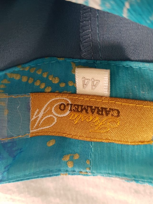 Vestido cóctel de Caramelo