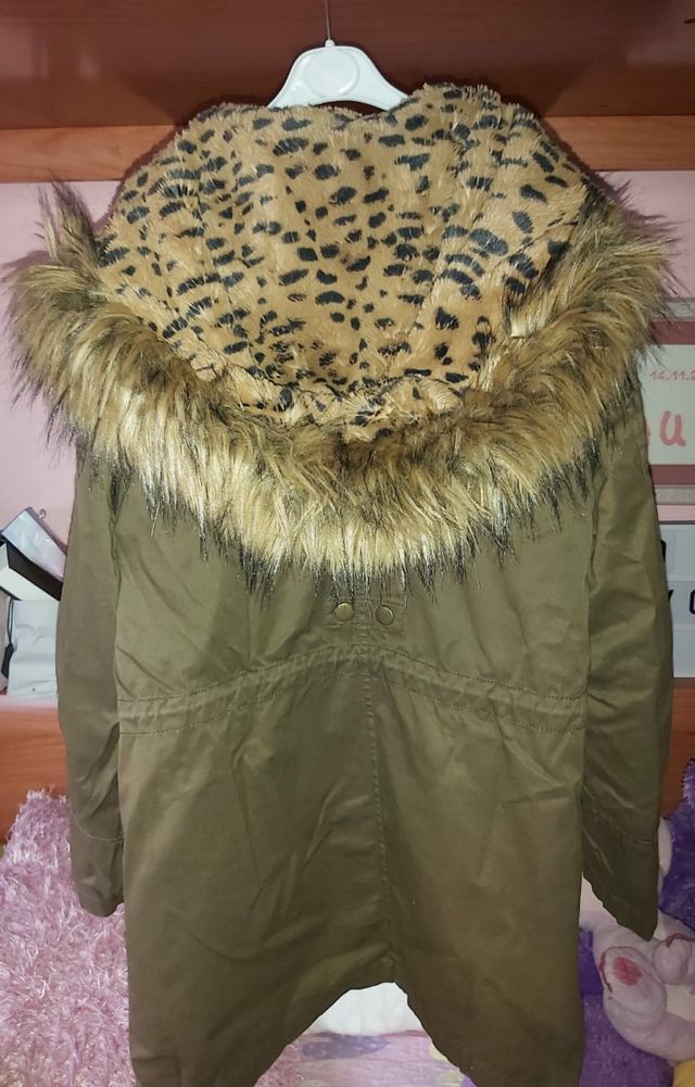 chaquetón zara