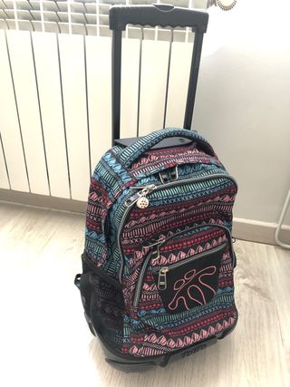 Mochila con ruedas Totto de segunda mano en WALLAPOP