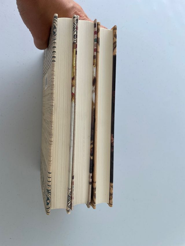 3 libros