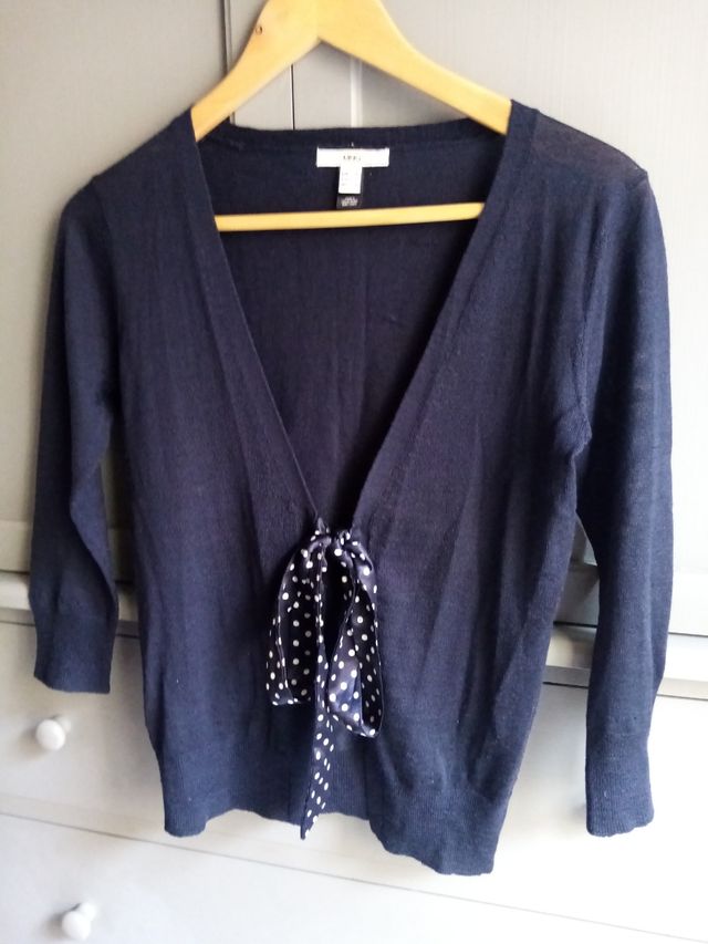 Rebeca azul marino Mango