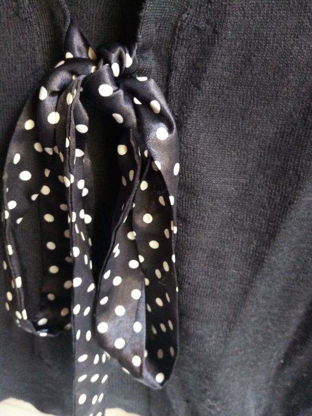 Rebeca azul marino Mango