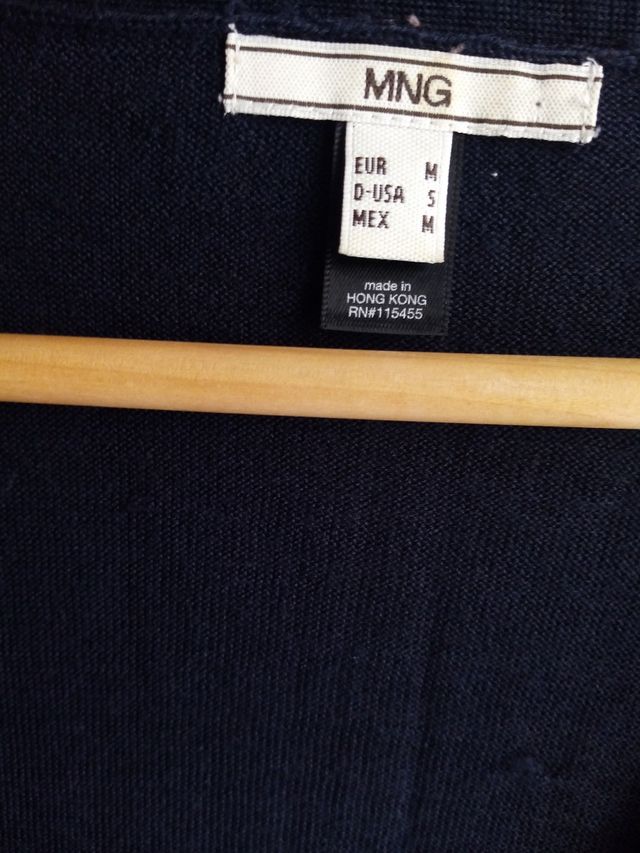 Rebeca azul marino Mango