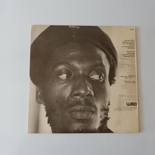 Vinilo Jimmy Cliff - I am The living