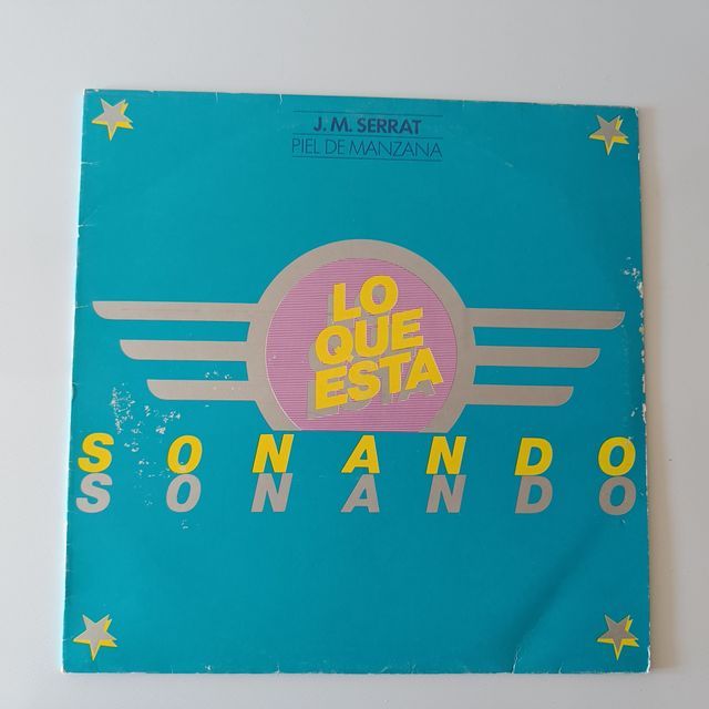 Vinilo Joan Manuel Serrat - Piel de Manzana