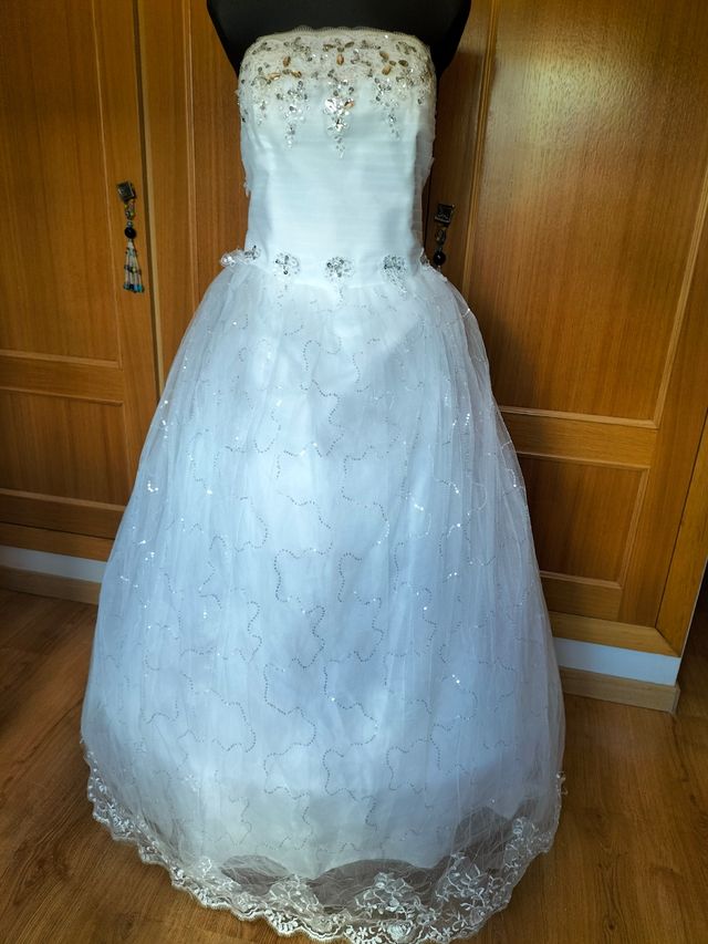 vestido de novia talla 50