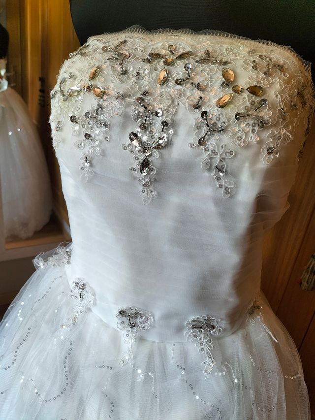 vestido de novia talla 50