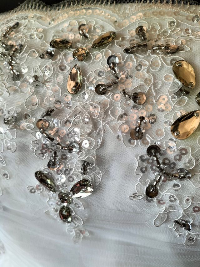 vestido de novia talla 50