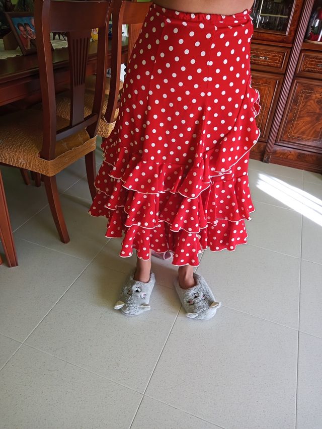 falda flamenca