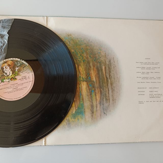 Vinilo Genesis - Trespass
