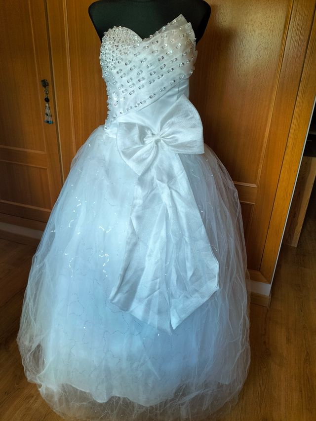 Vestido de novia talla 50