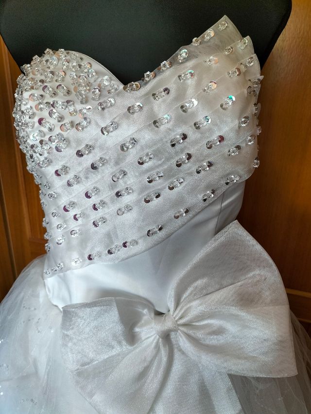 Vestido de novia talla 50