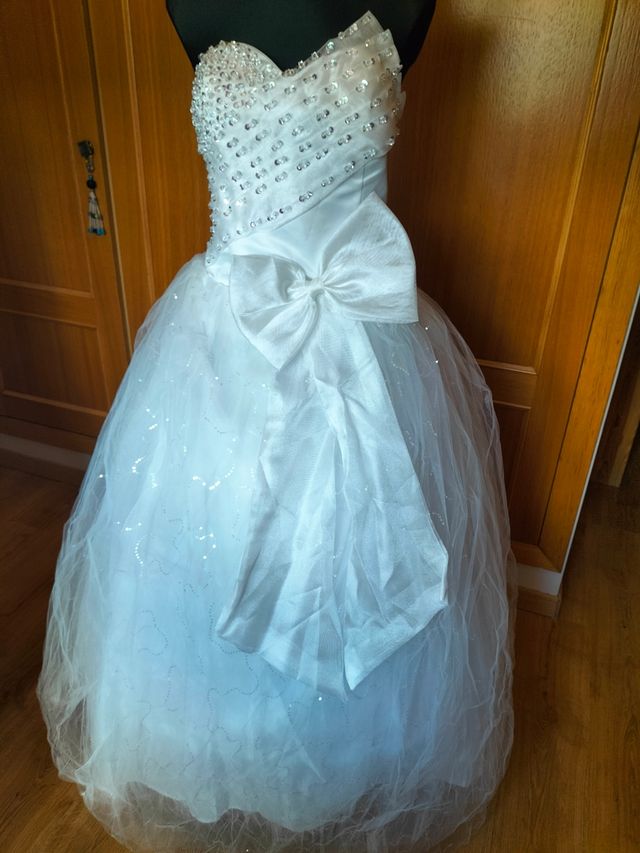 Vestido de novia talla 50