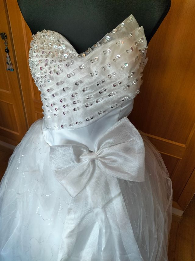 Vestido de novia talla 50