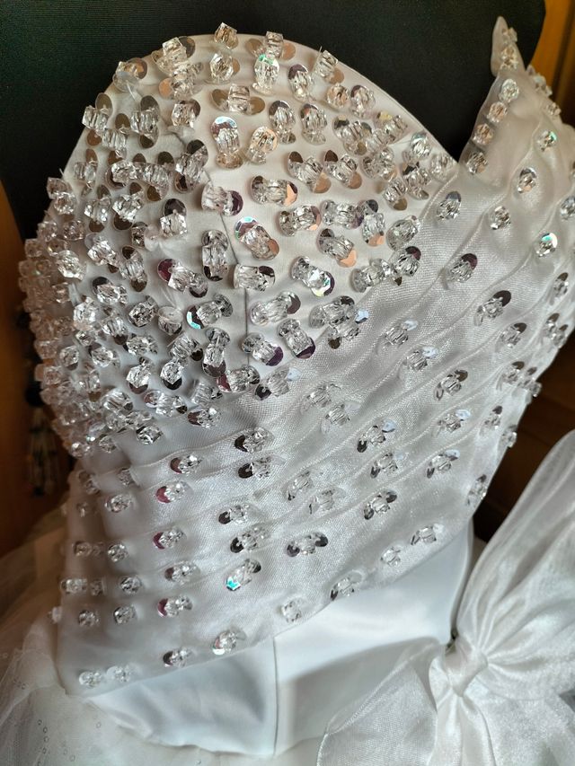 Vestido de novia talla 50