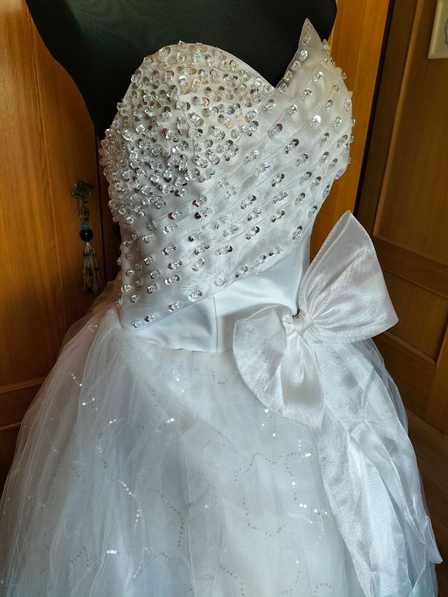 Vestido de novia talla 50