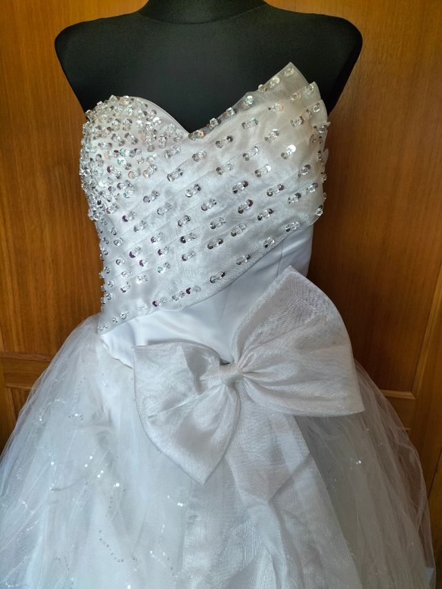 Vestido de novia talla 50