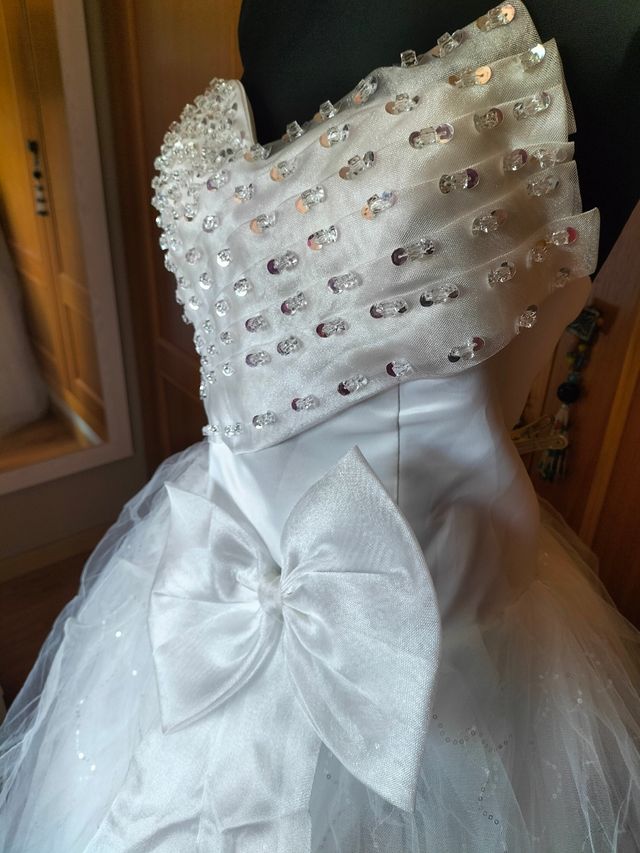 Vestido de novia talla 50