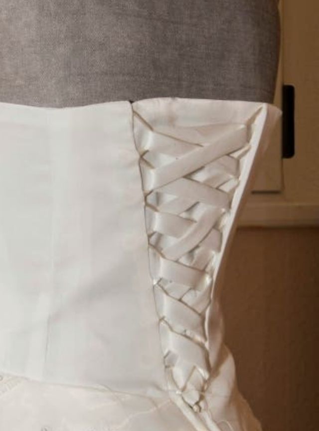 Vestido de novia talla 50