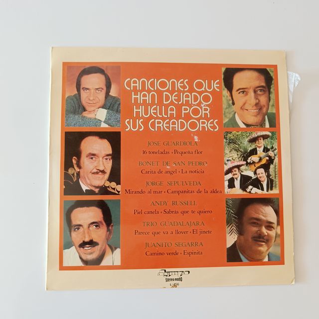 Vinilo Canciones que han dejado huella