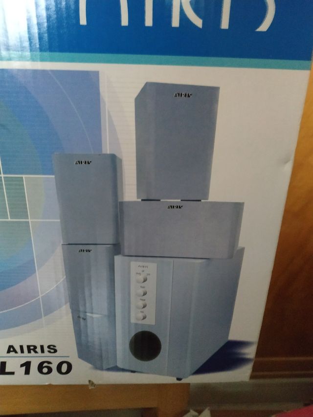 altavoces home cinema