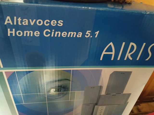 altavoces home cinema