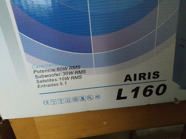 altavoces home cinema