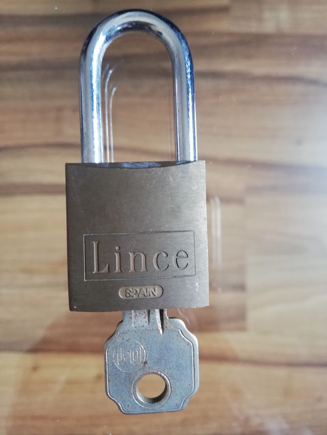 Candados de acero