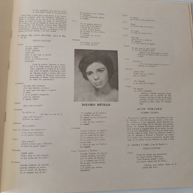 Vinilo Zarzuela Los Gavilanes