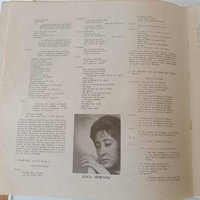 Vinilo Zarzuela Los Gavilanes