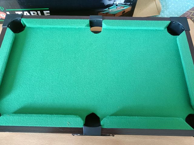 MINI MESA DE BILLAR SIN ESTRENAR