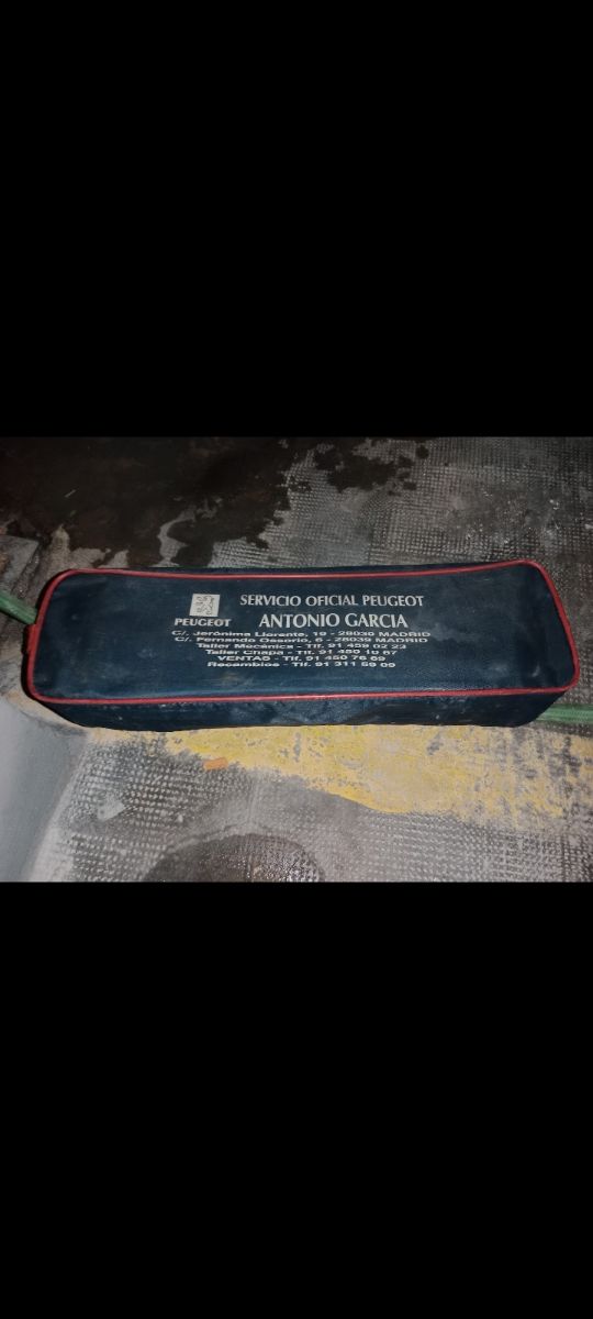 triángulos de emergencia