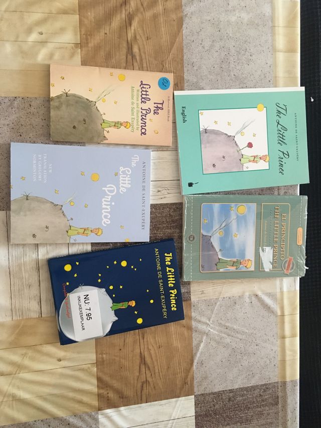 The little Prince ediciones inglés