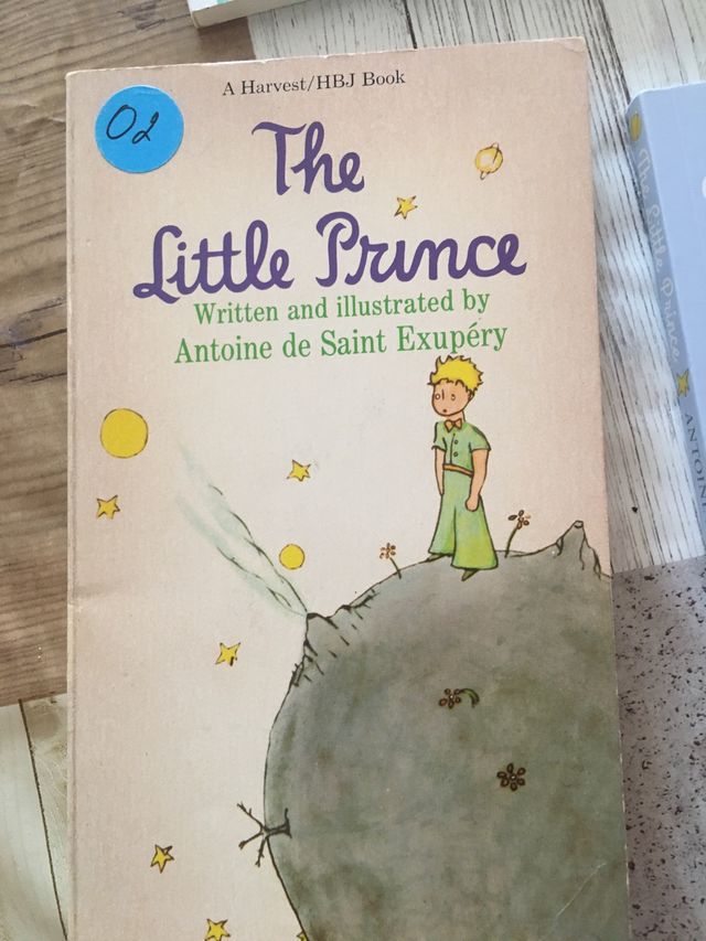 The little Prince ediciones inglés