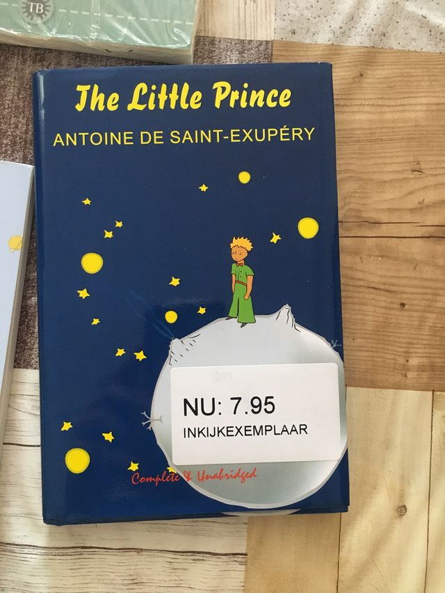 The little Prince ediciones inglés