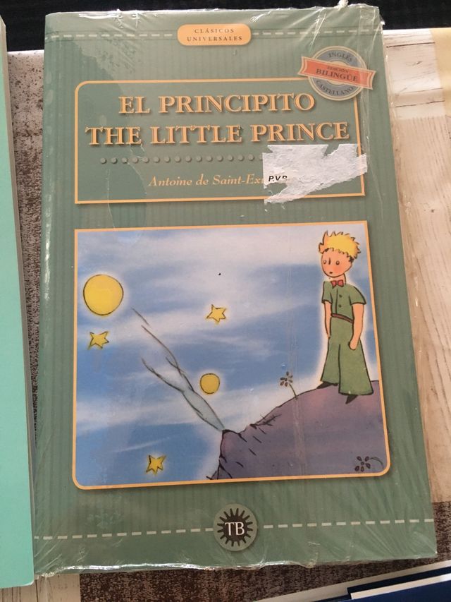 The little Prince ediciones inglés
