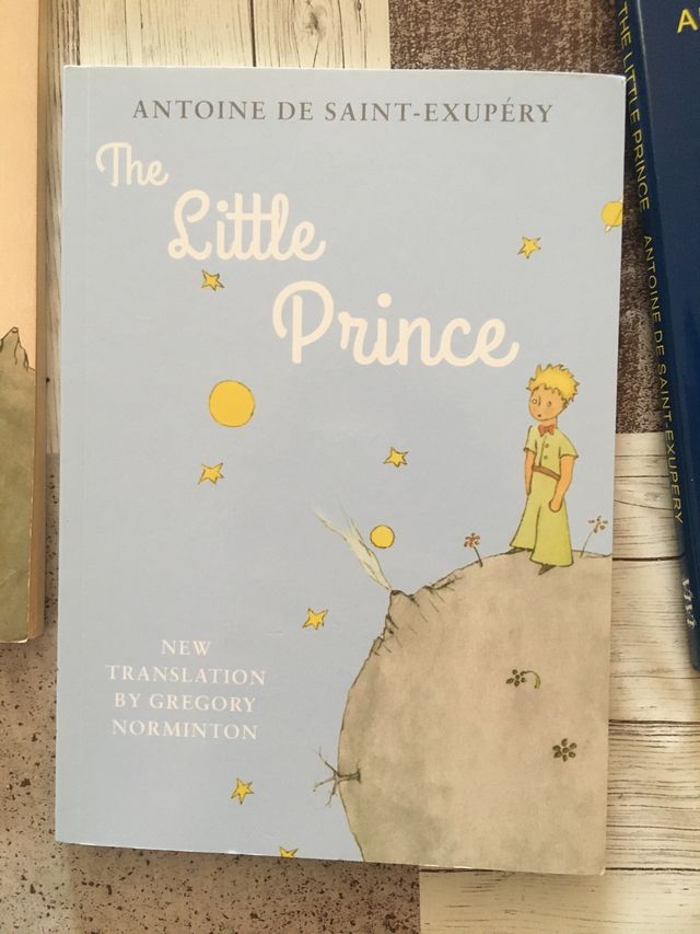 The little Prince ediciones inglés