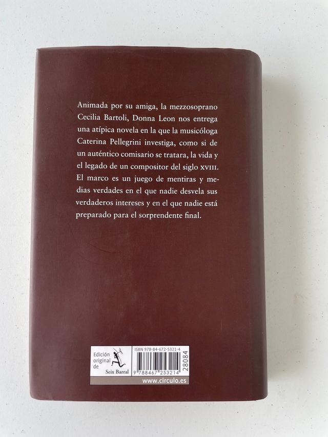 Donna Leon: Las joyas del paraíso