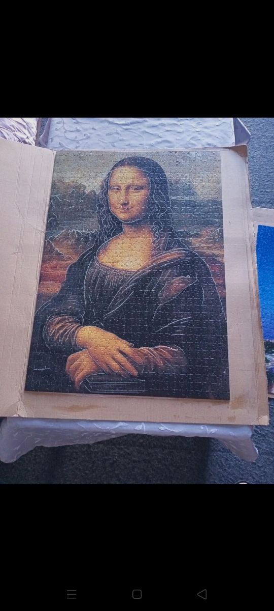 Regalo  puzzle para enmarcar con la compra