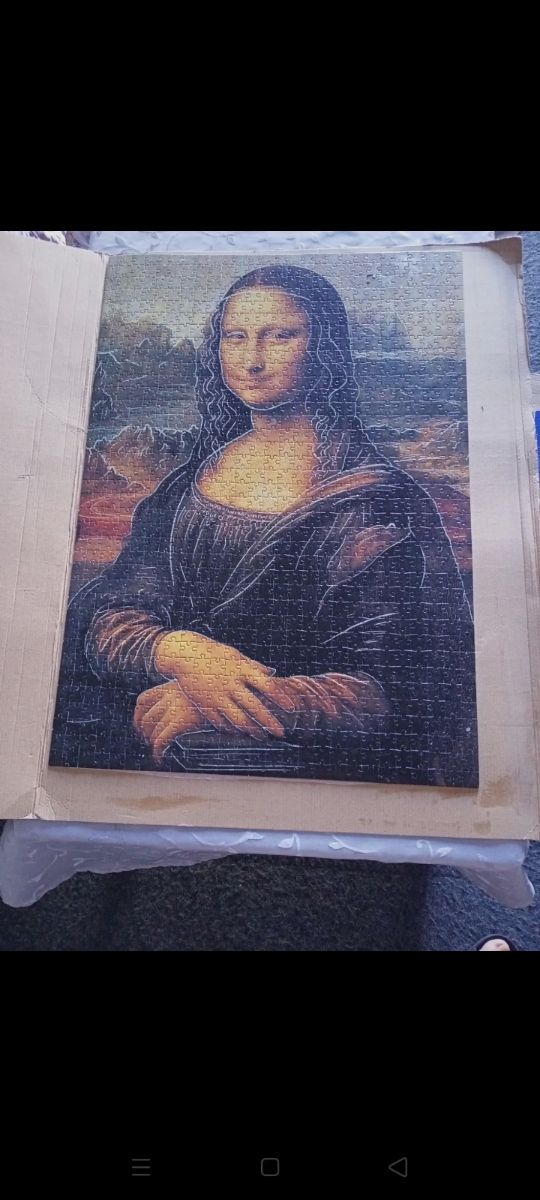 Regalo  puzzle para enmarcar con la compra