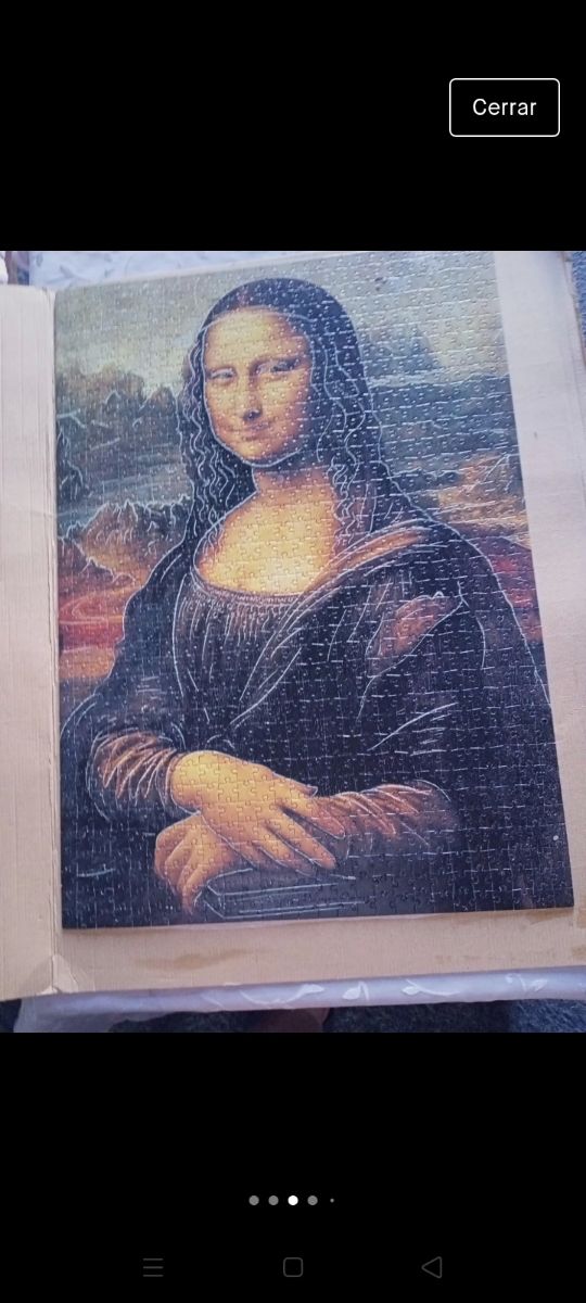 Regalo  puzzle para enmarcar con la compra